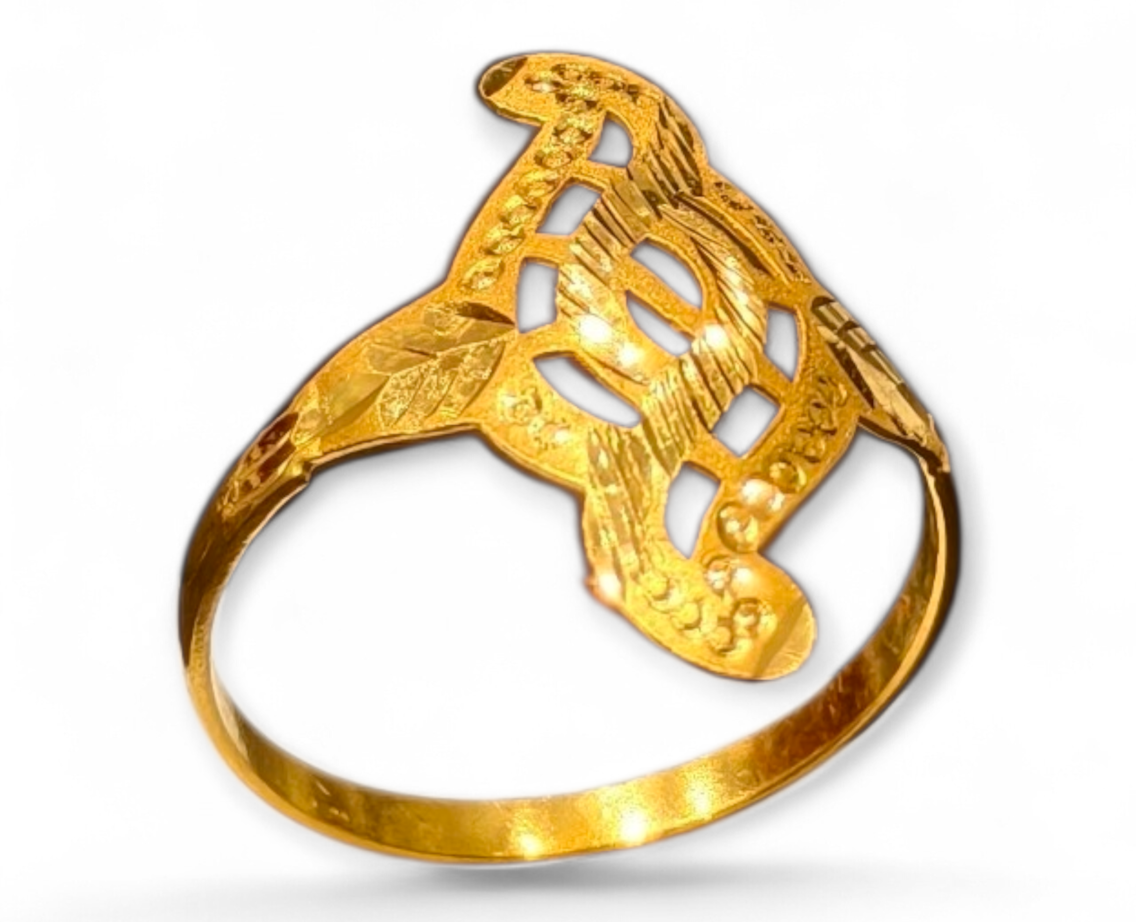 GOLD LADIES RING