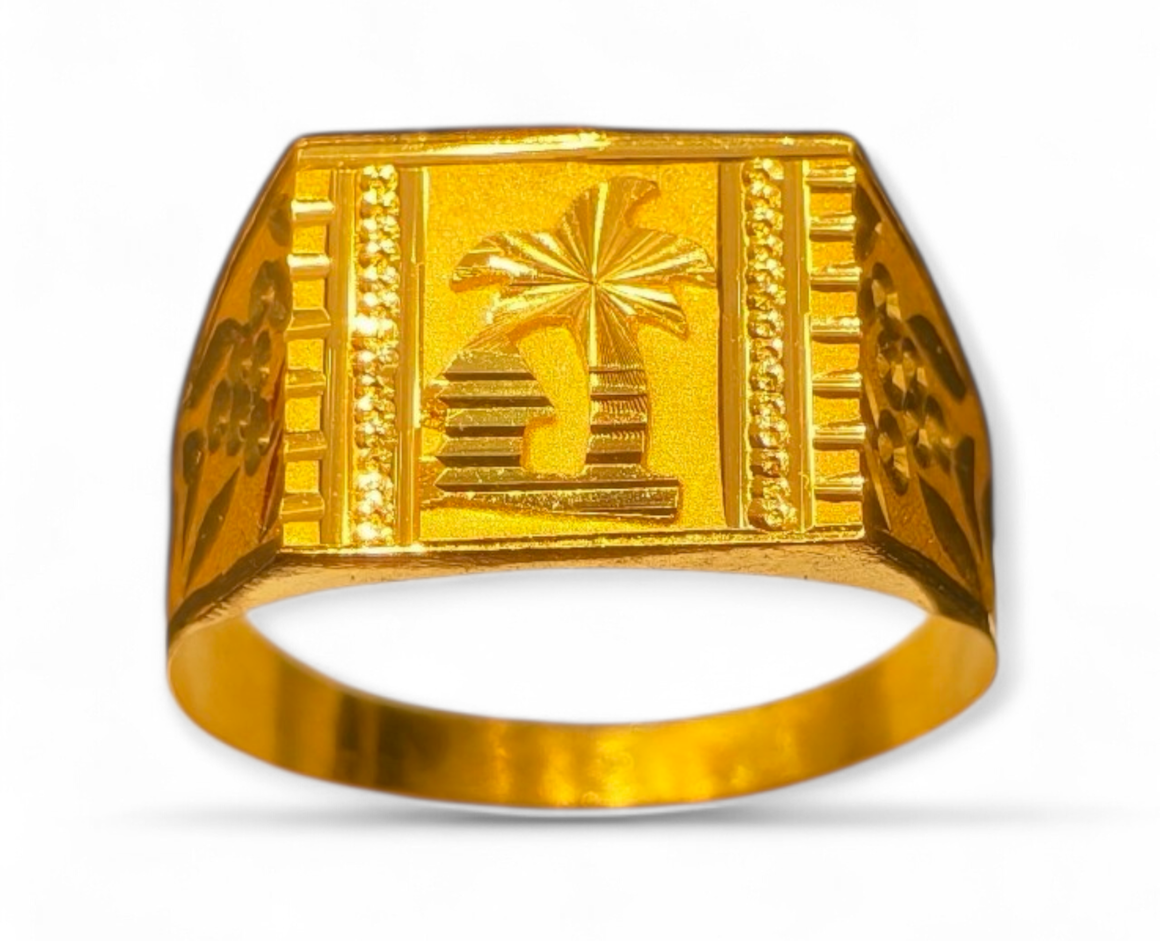 GOLD GENTS RING
