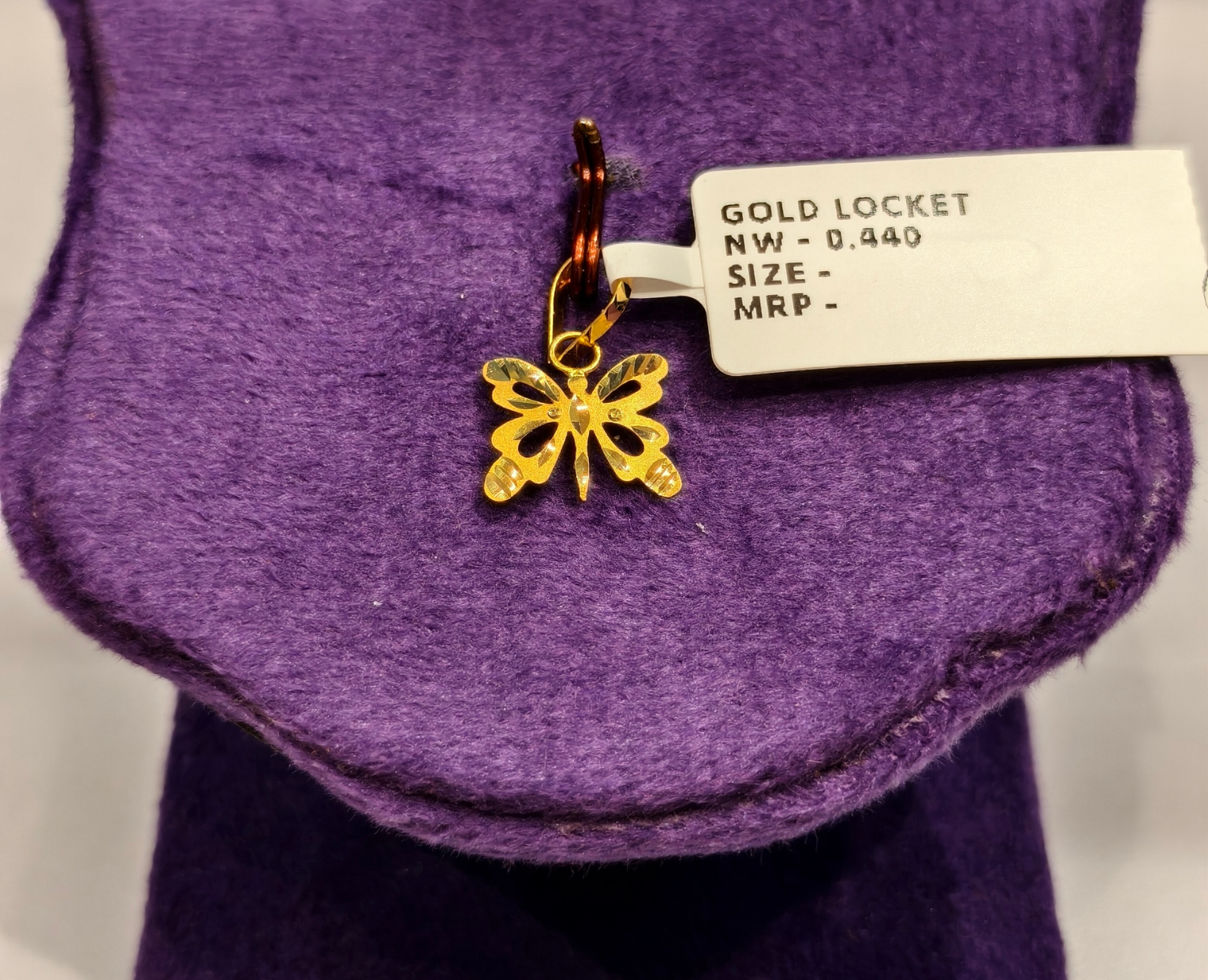 GOLD LOCKET