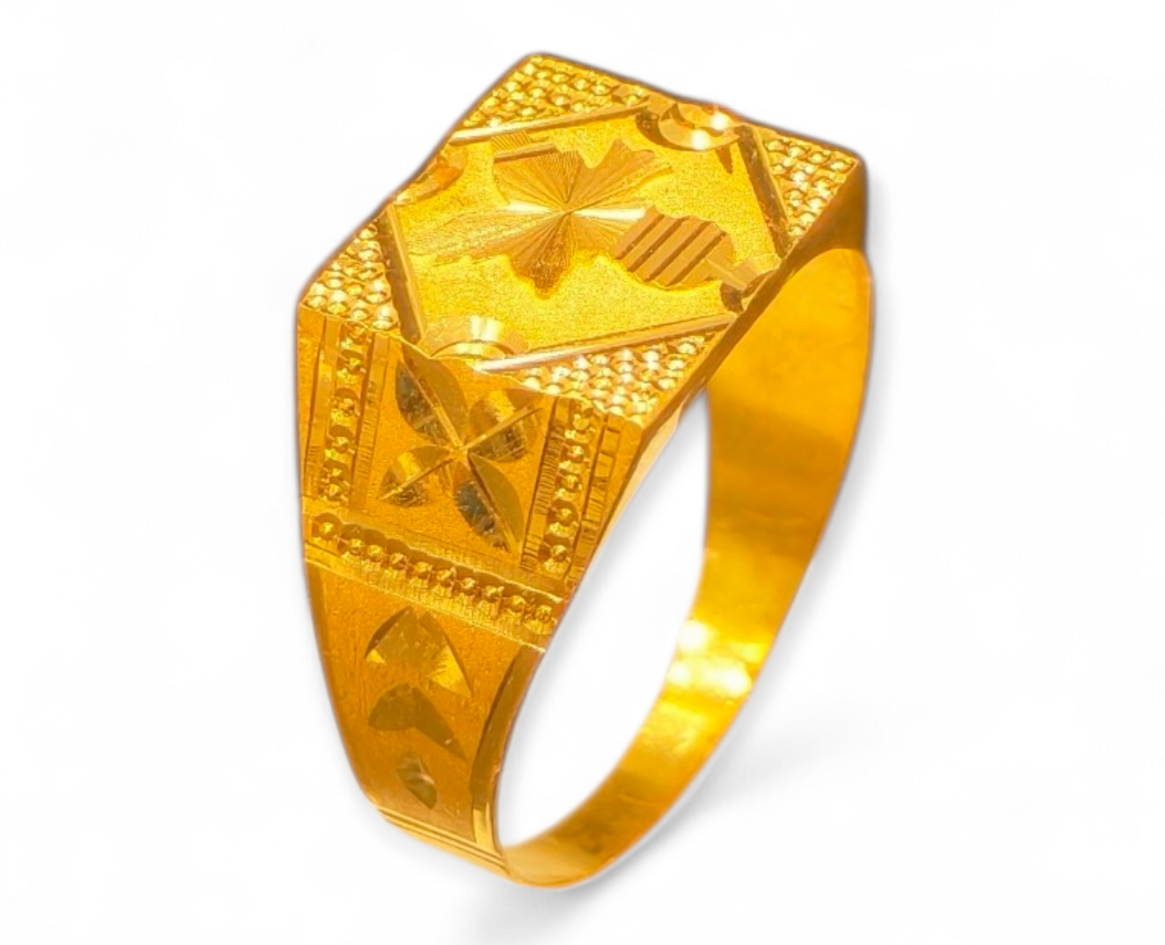 GOLD GENTS RING