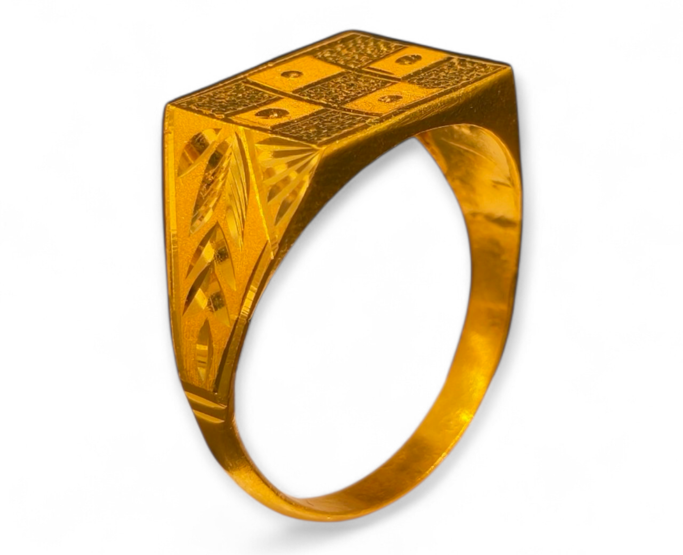 GOLD GENTS RING