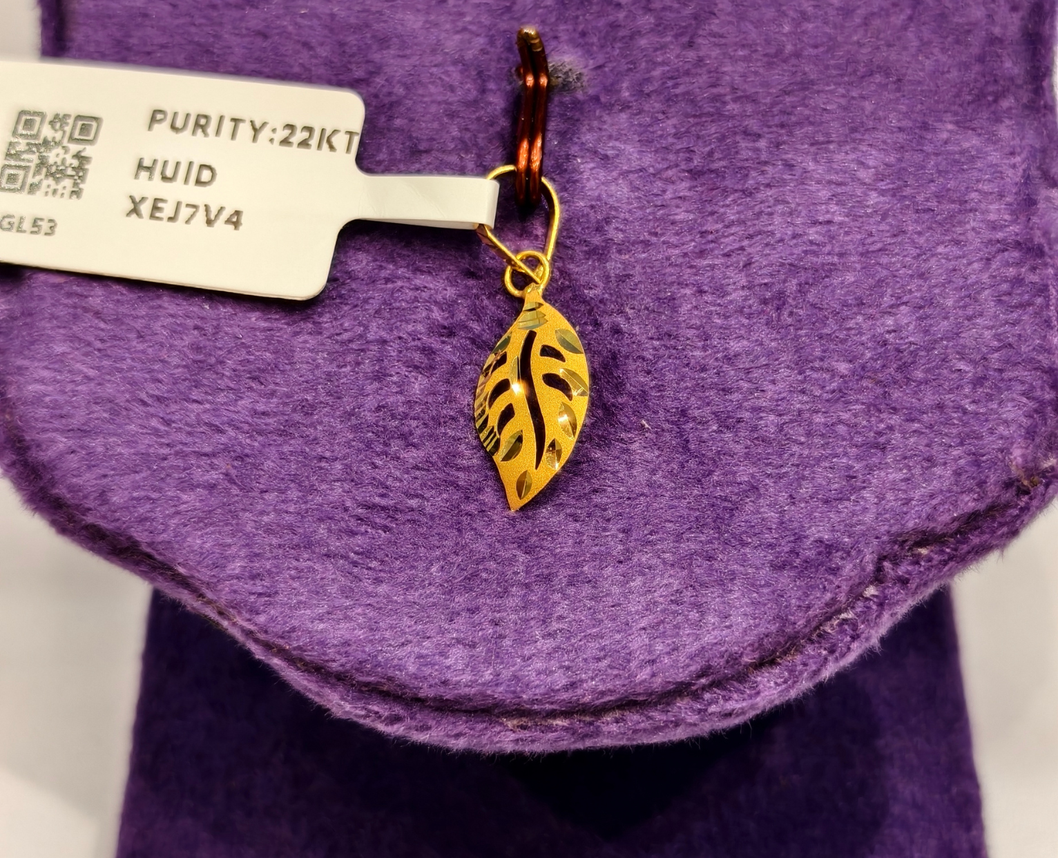 GOLD LOCKET
