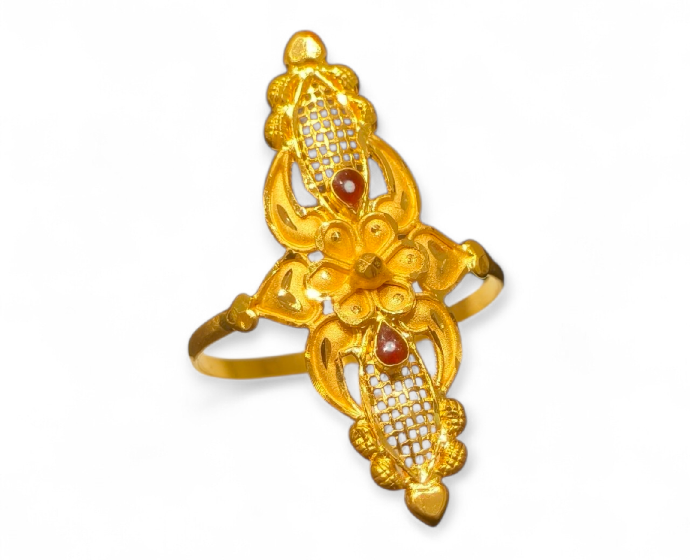 GOLD LADIES RING