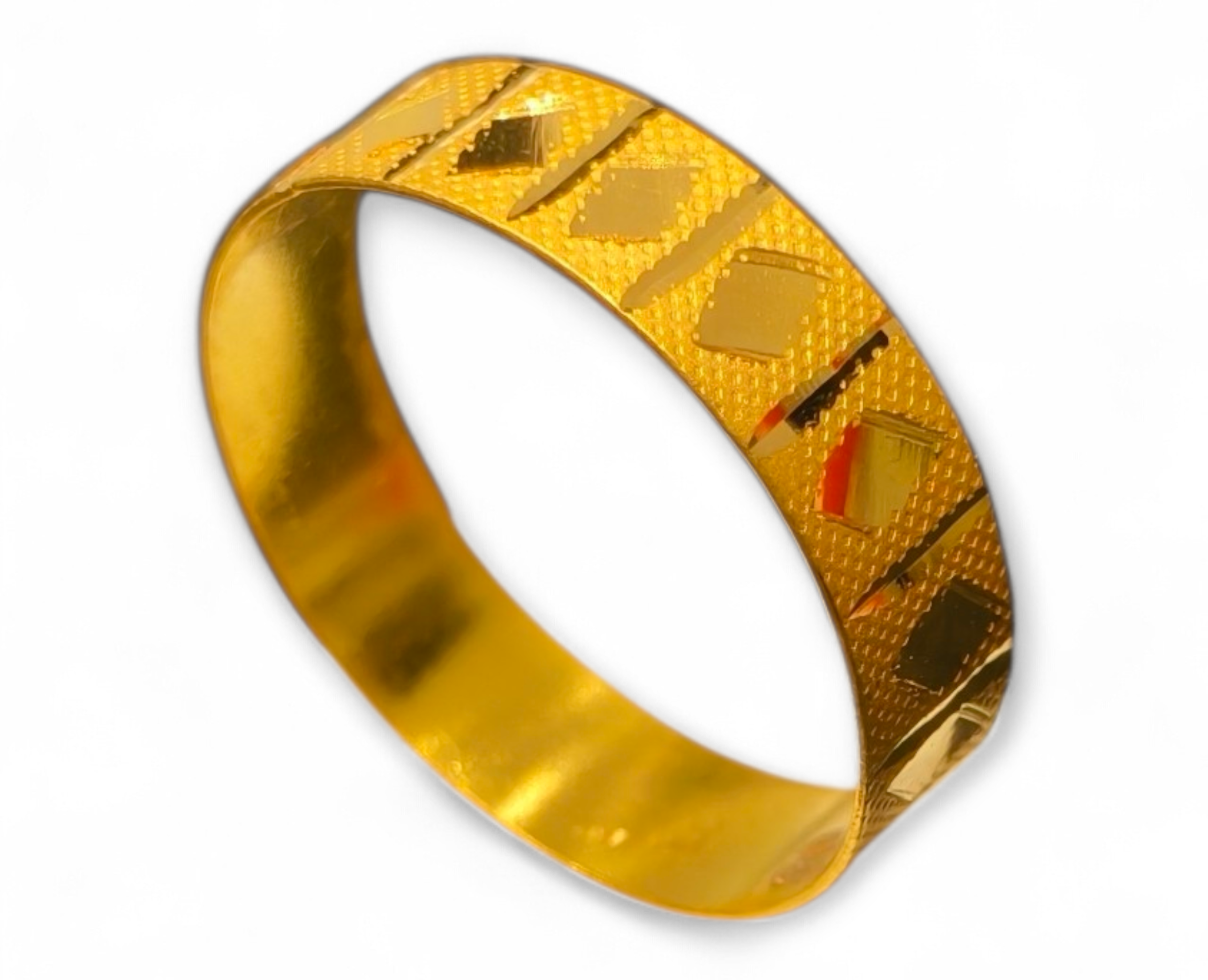 GOLD BAND RING