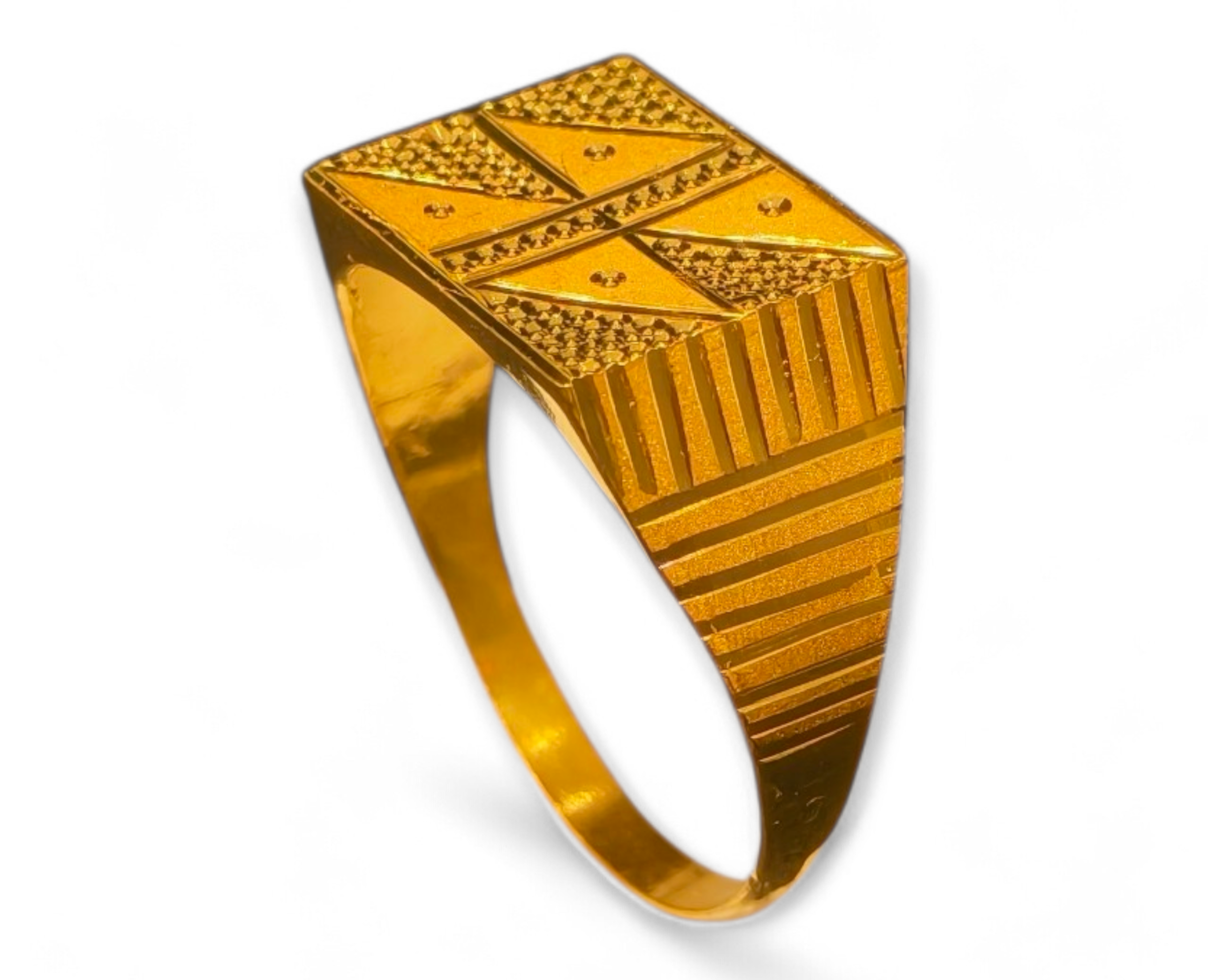 GOLD GENTS RING