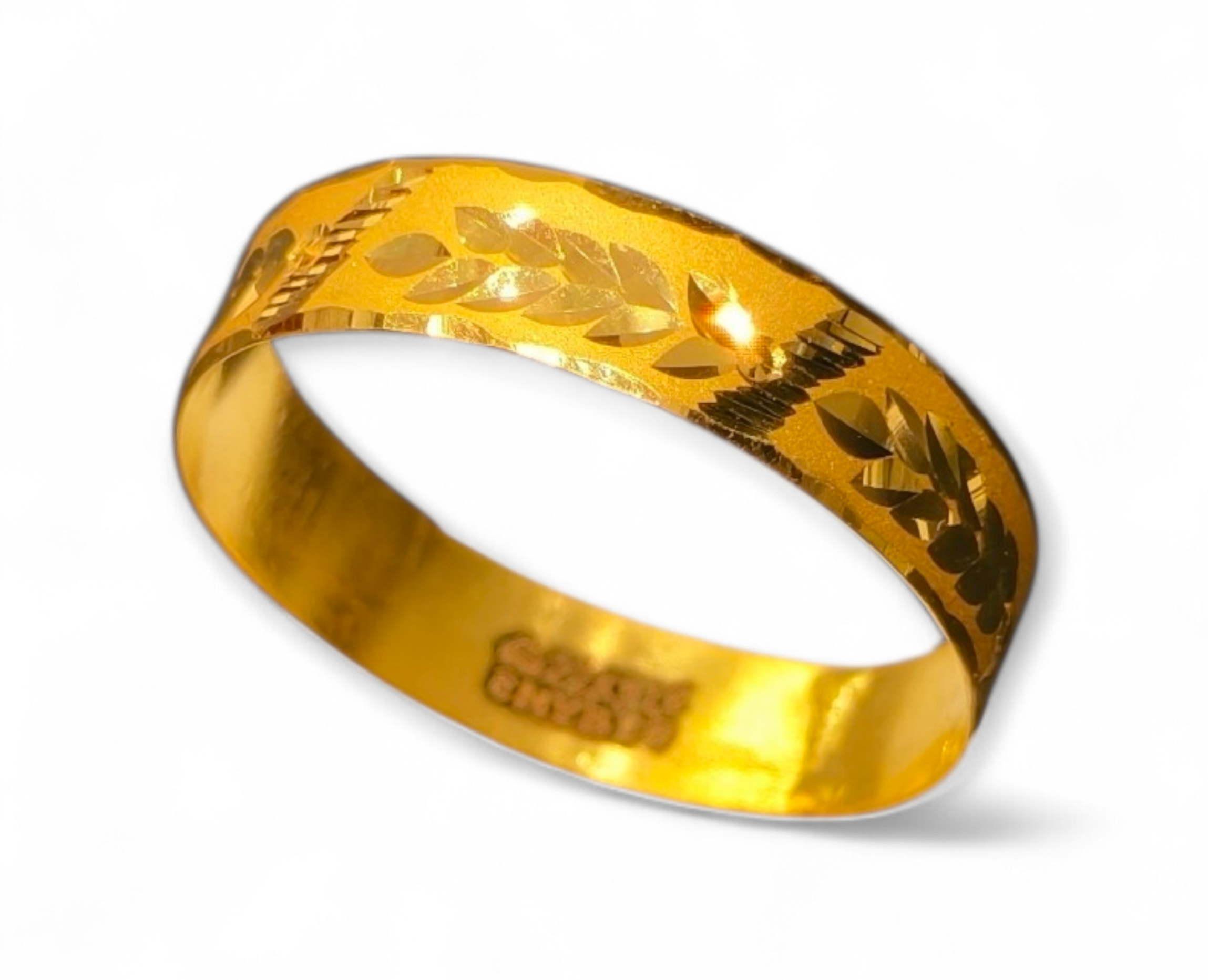GOLD BAND RING